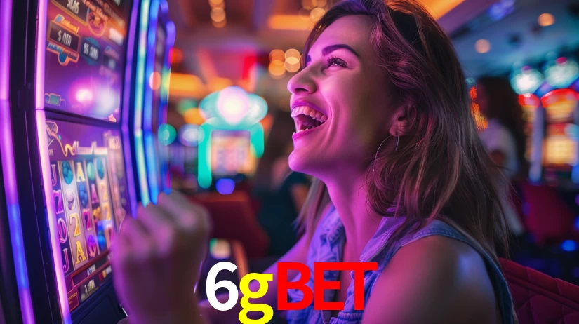 Sinta a adrenalina dos jogos de cassino com 6gbet