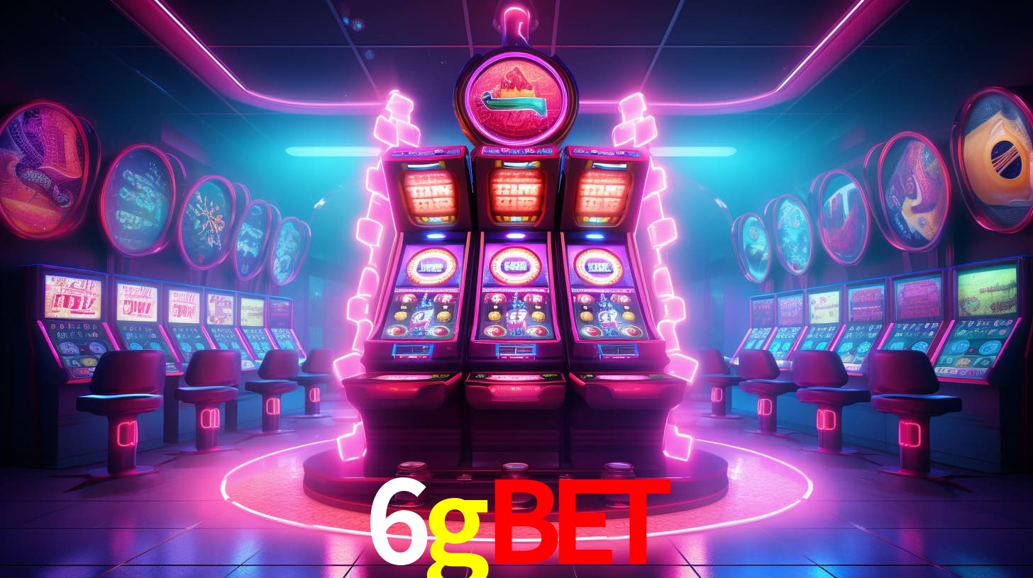 Sinta a adrenalina dos jogos de cassino com 6gbet